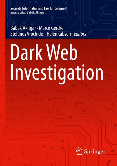 bokomslag Dark Web Investigation