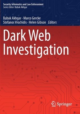 bokomslag Dark Web Investigation