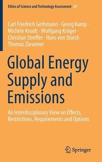 bokomslag Global Energy Supply and Emissions
