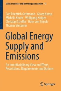 bokomslag Global Energy Supply and Emissions