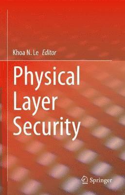 bokomslag Physical Layer Security