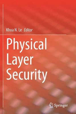 bokomslag Physical Layer Security