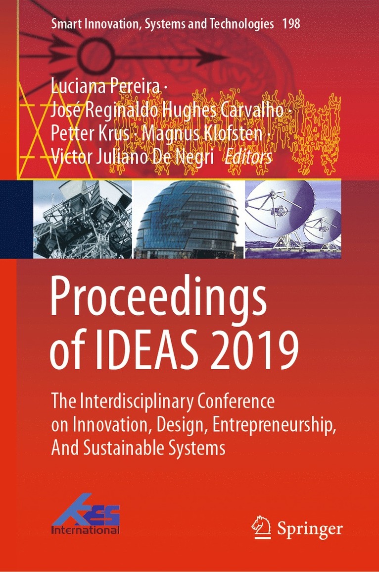 Luciana Pereira, José Reginaldo Hughes Carvalho, Petter Krus, Magnus Klofsten, Victor Juliano De Negri, Jose Reginaldo Hughes Carvalho, Victor Juliano de Negri - Proceedings of IDEAS 2019, Inbunden