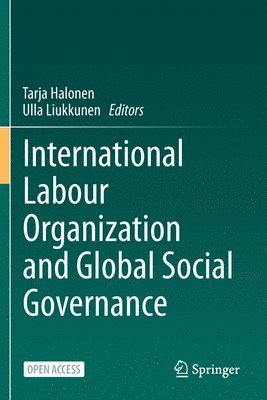 bokomslag International Labour Organization and Global Social Governance