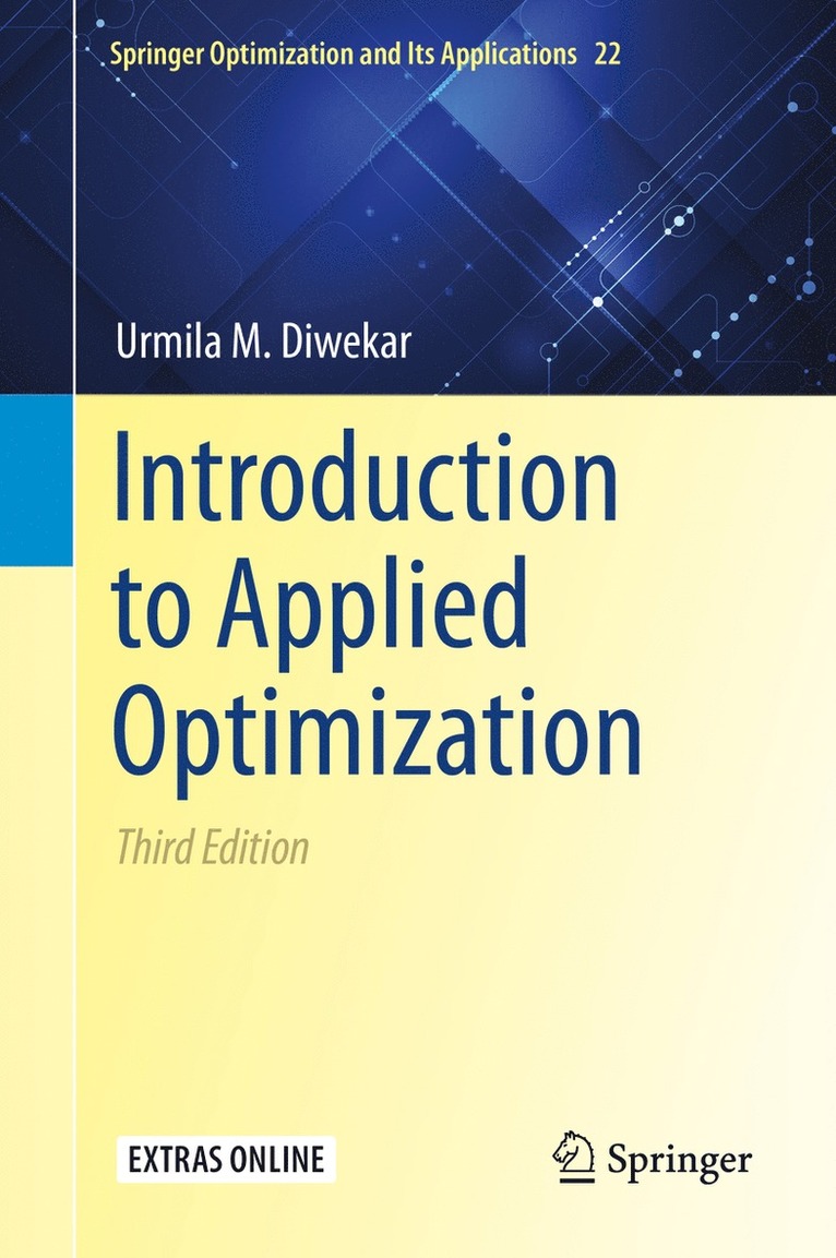 Urmila M. Diwekar - Introduction to Applied Optimization, Inbunden