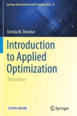Urmila M. Diwekar - Introduction to Applied Optimization, Häftad