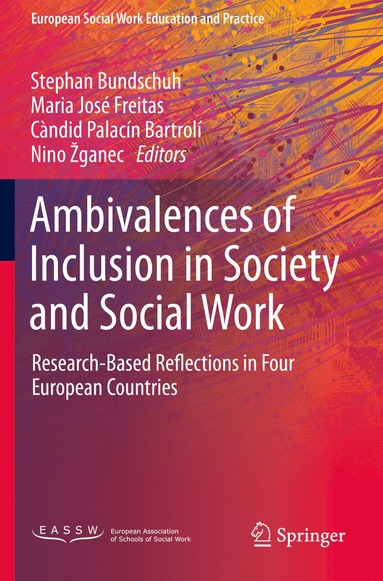 bokomslag Ambivalences of Inclusion in Society and Social Work