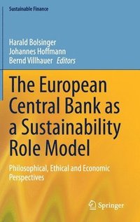 bokomslag The European Central Bank as a Sustainability Role Model