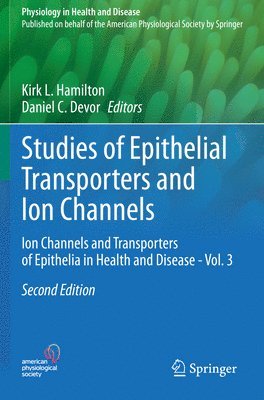 bokomslag Studies of Epithelial Transporters and Ion Channels