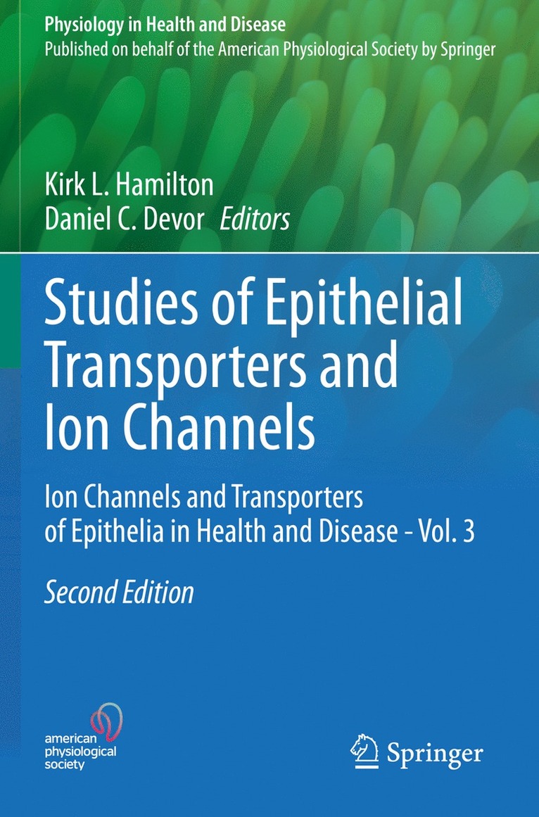 Studies of Epithelial Transporters and Ion Channels 1