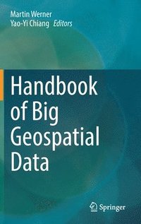 bokomslag Handbook of Big Geospatial Data