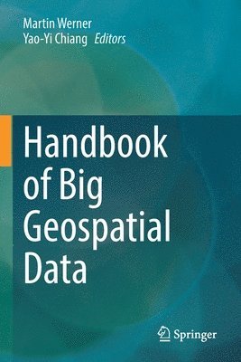 bokomslag Handbook of Big Geospatial Data