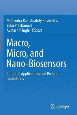 bokomslag Macro, Micro, and Nano-Biosensors