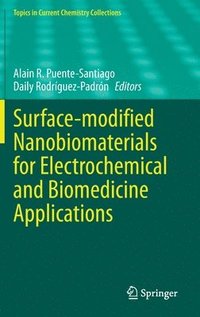 bokomslag Surface-modified Nanobiomaterials for Electrochemical and Biomedicine Applications
