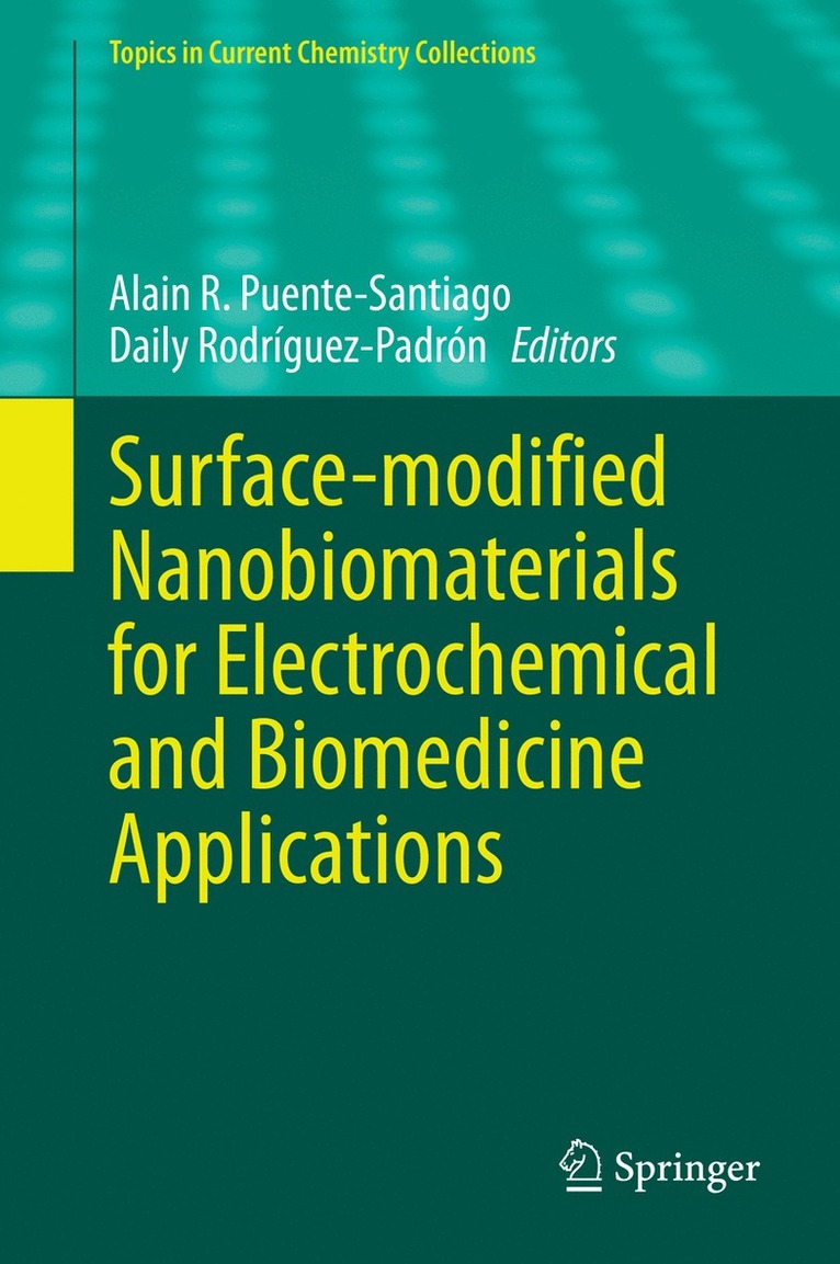 Surface-modified Nanobiomaterials for Electrochemical and Biomedicine Applications 1