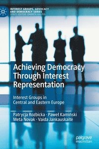 bokomslag Achieving Democracy Through Interest Representation