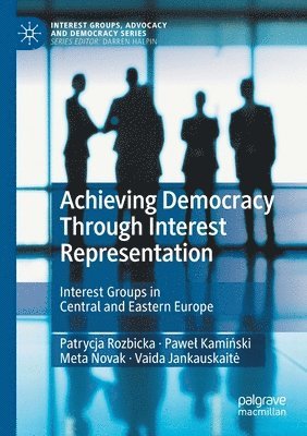 bokomslag Achieving Democracy Through Interest Representation