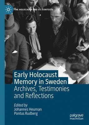 bokomslag Early Holocaust Memory in Sweden