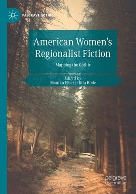 bokomslag American Women's Regionalist Fiction