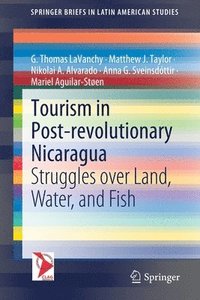 bokomslag Tourism in Post-revolutionary Nicaragua