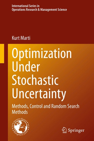 bokomslag Optimization Under Stochastic Uncertainty