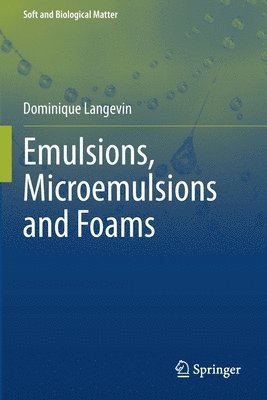 bokomslag Emulsions, Microemulsions and Foams