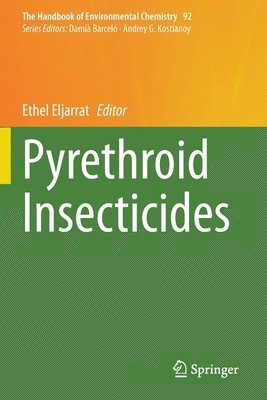 bokomslag Pyrethroid Insecticides