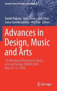 bokomslag Advances in Design, Music and Arts