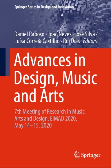 bokomslag Advances in Design, Music and Arts