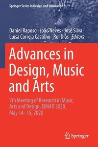 bokomslag Advances in Design, Music and Arts