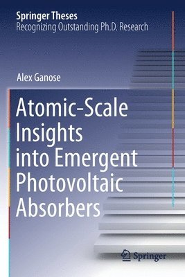 Atomic-Scale Insights into Emergent Photovoltaic Absorbers 1