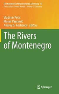 bokomslag The Rivers of Montenegro