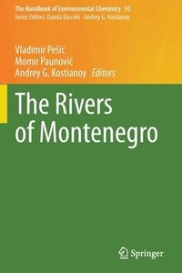 bokomslag The Rivers of Montenegro