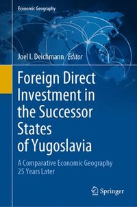 bokomslag Foreign Direct Investment in the Successor States of Yugoslavia