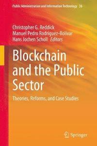 bokomslag Blockchain and the Public Sector