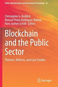 bokomslag Blockchain and the Public Sector