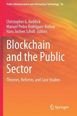 Blockchain and the Public Sector 1