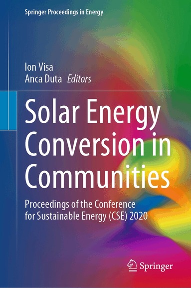 Ion Visa, Anca Duta - Solar Energy Conversion in Communities, Inbunden