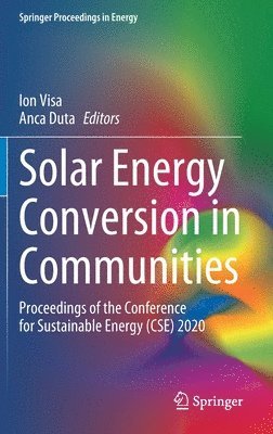 Solar Energy Conversion in Communities 1
