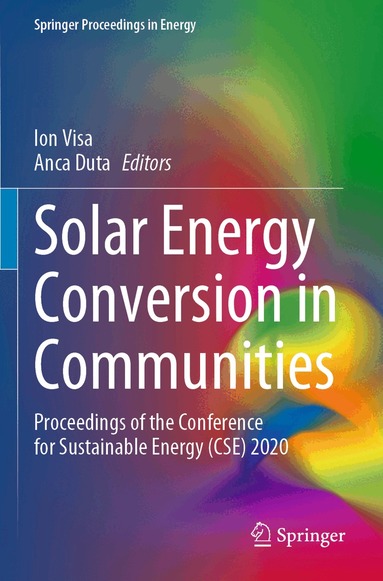 Ion Visa, Anca Duta - Solar Energy Conversion in Communities, Häftad