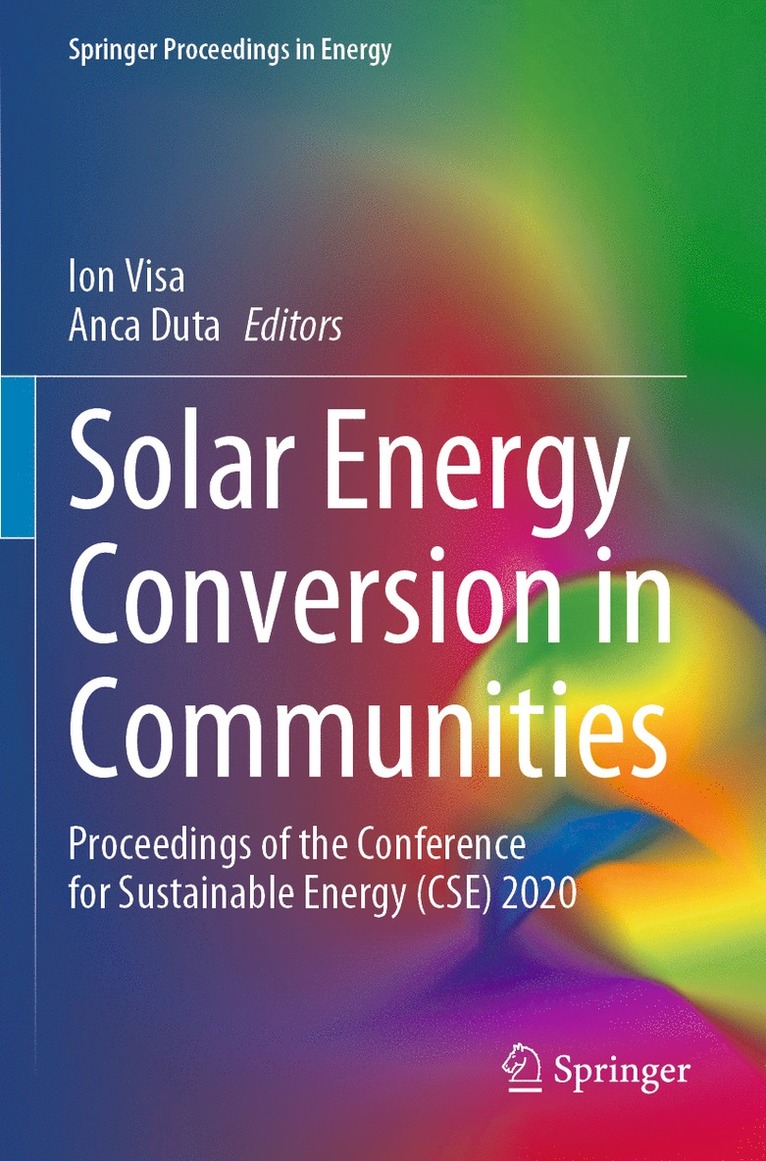 Solar Energy Conversion in Communities