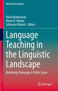 bokomslag Language Teaching in the Linguistic Landscape