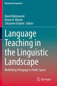 bokomslag Language Teaching in the Linguistic Landscape