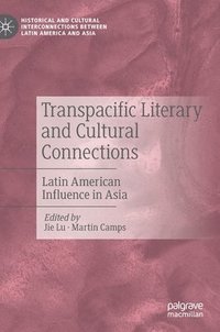 bokomslag Transpacific Literary and Cultural Connections