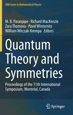 bokomslag Quantum Theory and Symmetries