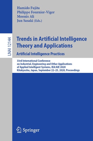 Hamido Fujita, Philippe Fournier-Viger, Moonis Ali, Jun Sasaki - Trends in Artificial Intelligence Theory and Applications. Artificial Intelligence Practices, Häftad