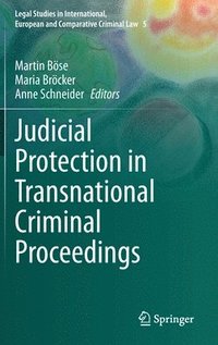 bokomslag Judicial Protection in Transnational Criminal Proceedings