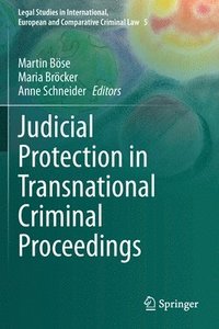 bokomslag Judicial Protection in Transnational Criminal Proceedings