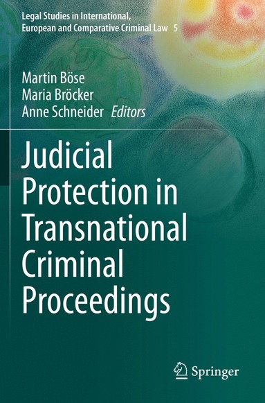 bokomslag Judicial Protection in Transnational Criminal Proceedings