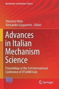 bokomslag Advances in Italian Mechanism Science